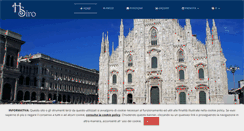 Desktop Screenshot of hotelsiro.it
