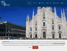 Tablet Screenshot of hotelsiro.it